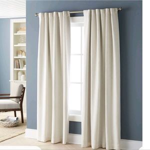 Blackout Aruba window curtain in sour cream